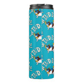 Wind Down Eagle Thermosbeker (Achterkant)