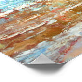 Wind en gebed poster (Hoek)