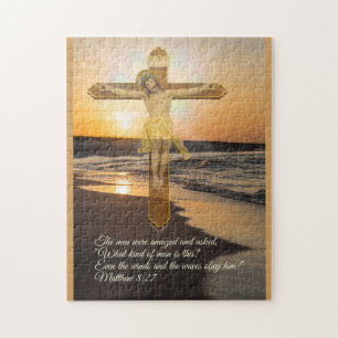 Wind en golven Obey Him Legpuzzel
