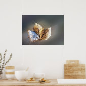 wind en sneeuw poster (Keuken)