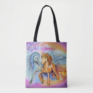 Wind en vlam, Pegasus en Unicorn Draagtas