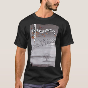 Wind en wuthering Klassieke T-Shirt
