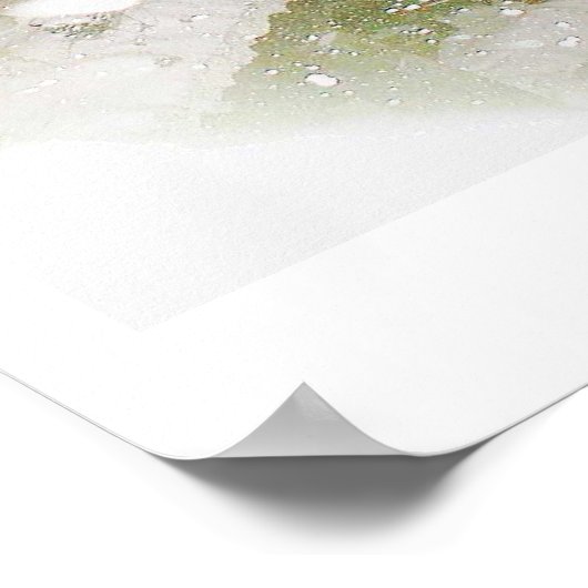 Wind in de Chilly Willies Poster (Hoek)