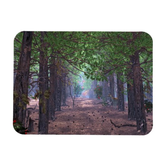 Wind in de Pijnbouw Flexible Magnet Magneet (Horizontaal)