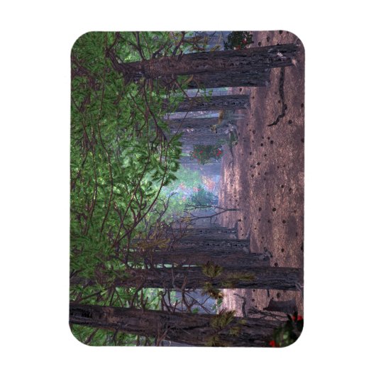 Wind in de Pijnbouw Flexible Magnet Magneet (Verticaal)