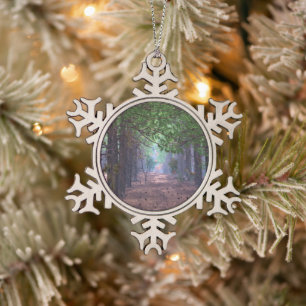 Wind in de Pines Ornament