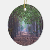 Wind in de Pines Ornament (Links)