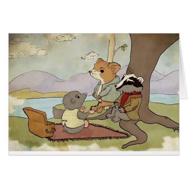 Wind in de Wilgen (Voorkant Horizontaal)