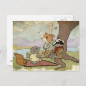 Wind in de Wilgen Briefkaart (Voorkant / Achterkant)