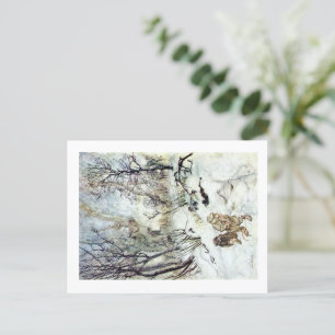 Wind in de Wilgen Briefkaart