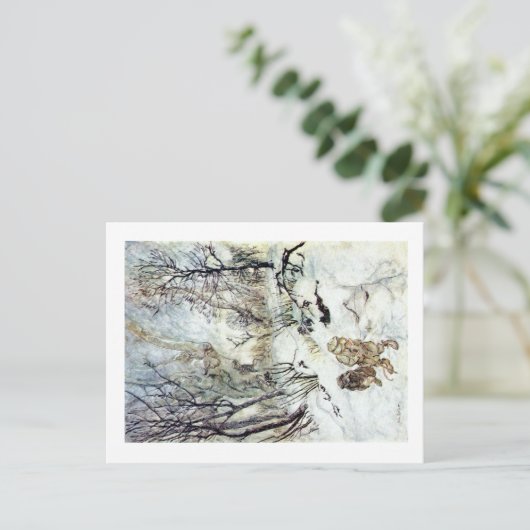 Wind in de Wilgen Briefkaart (Staand voorkant)