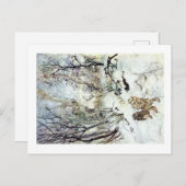 Wind in de Wilgen Briefkaart (Voorkant / Achterkant)