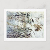 Wind in de Wilgen Briefkaart (Voorkant)