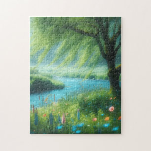 Wind in de Willow Legpuzzel