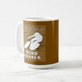 wind jager koffiemok (Voorkant links)