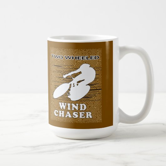 wind jager koffiemok (Rechts)