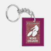 wind jager sleutelhanger (Voorkant Links)