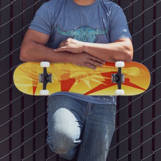 Wind = Kracht Skateboard (Buiten 3)