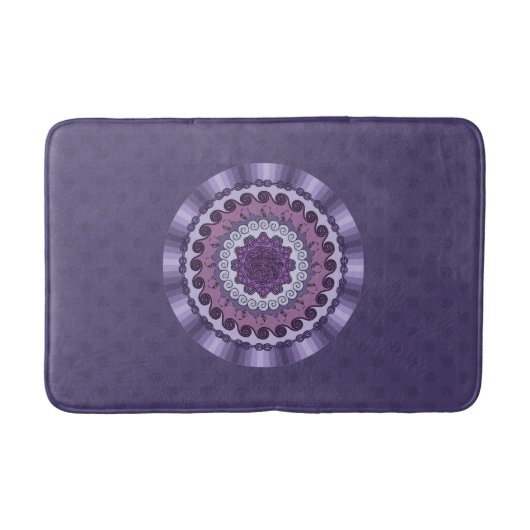Wind Mandala Badmat (Voorkant)