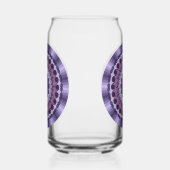 Wind Mandala Blikvorm Glas (Rechts)