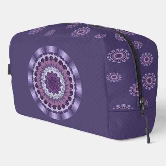 Wind Mandala Dopp Kit Toilettasje (Rechterhoek)