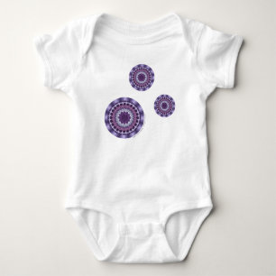Wind Mandala Kind en Baby Light Shirt