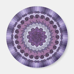Wind Mandala magneet