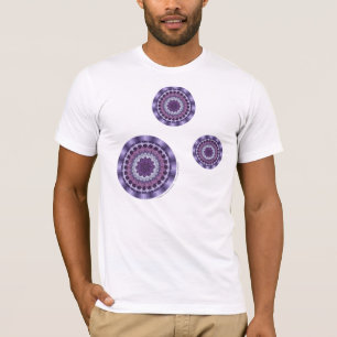 Wind Mandala Mannen Light Shirt