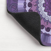 Wind Mandala Mousepad Muismat (Hoek)
