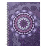 Wind Mandala Notitieboek (Voorkant)