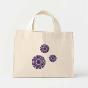 Wind Mandala Schoudertas Mini Tote Bag