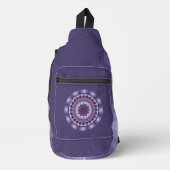 Wind Mandala Sling Bag (Voorkant)