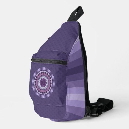 Wind Mandala Sling Bag (Rechterhoek)