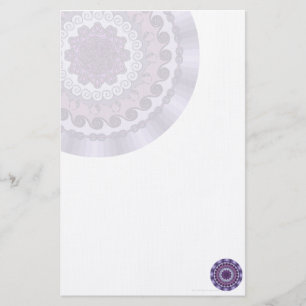 Wind Mandala Stationery Briefpapier