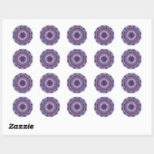 Wind Mandala Sticker (Vel)