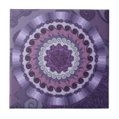 Wind Mandala Tegel Tegeltje (Voorkant)