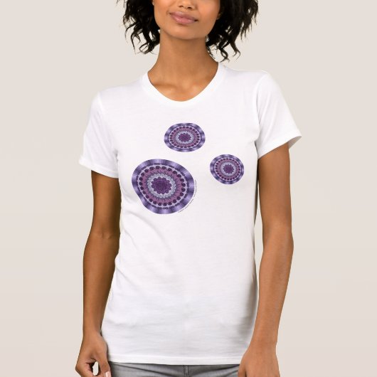 Wind Mandala Women's Light Shirt (Voorkant)