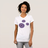 Wind Mandala Women's Light Shirt (Voorkant volledig)