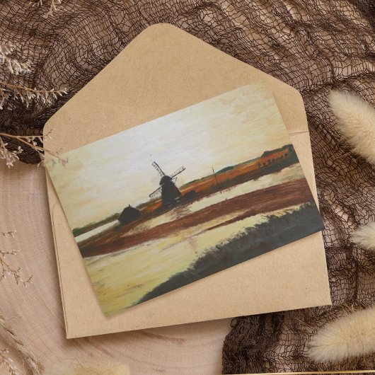 Wind Mill Briefkaart