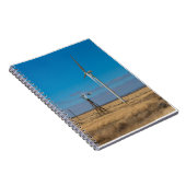 Wind Mill Turbine Notitieboek (Rechterzijde)