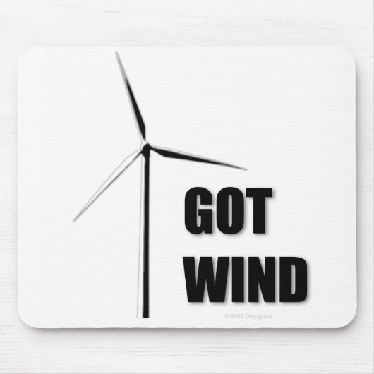 Wind - Muismat (Voorkant)