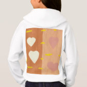 Wind of Love Girls Pullover Hoodie (Achterkant)