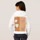 Wind of Love Girls Pullover Hoodie (Achterkant volledig)