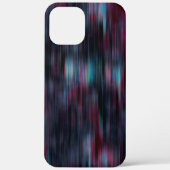 Wind- of regeneffect op wijnkleur Case-Mate iPhone case (Achterkant)