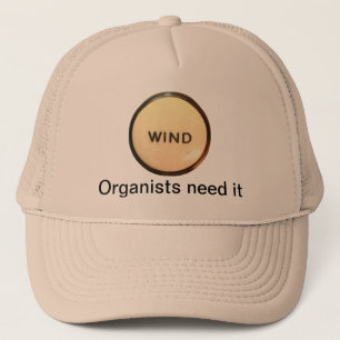 WIND - organisten hebben het pet nodig