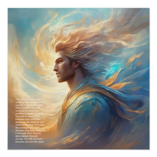 Wind Perfect Poster (Voorkant)