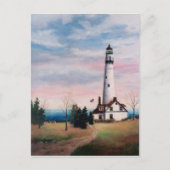 Wind Point Lighthouse Briefkaart (Voorkant)