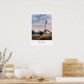 Wind Point Lighthouse Poster (Keuken)