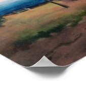 Wind Point Lighthouse Poster (Hoek)