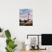 Wind Point Lighthouse Poster (Thuiskantoor)